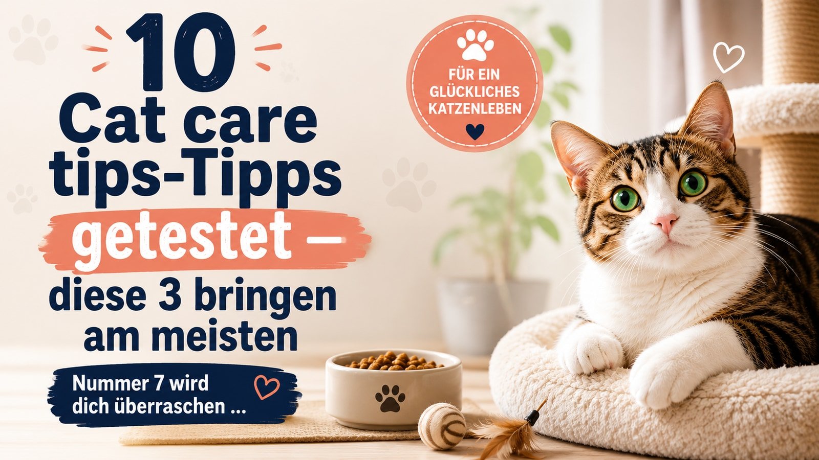 10 Cat care tips-Tipps getestet — diese 3 bringen am meisten