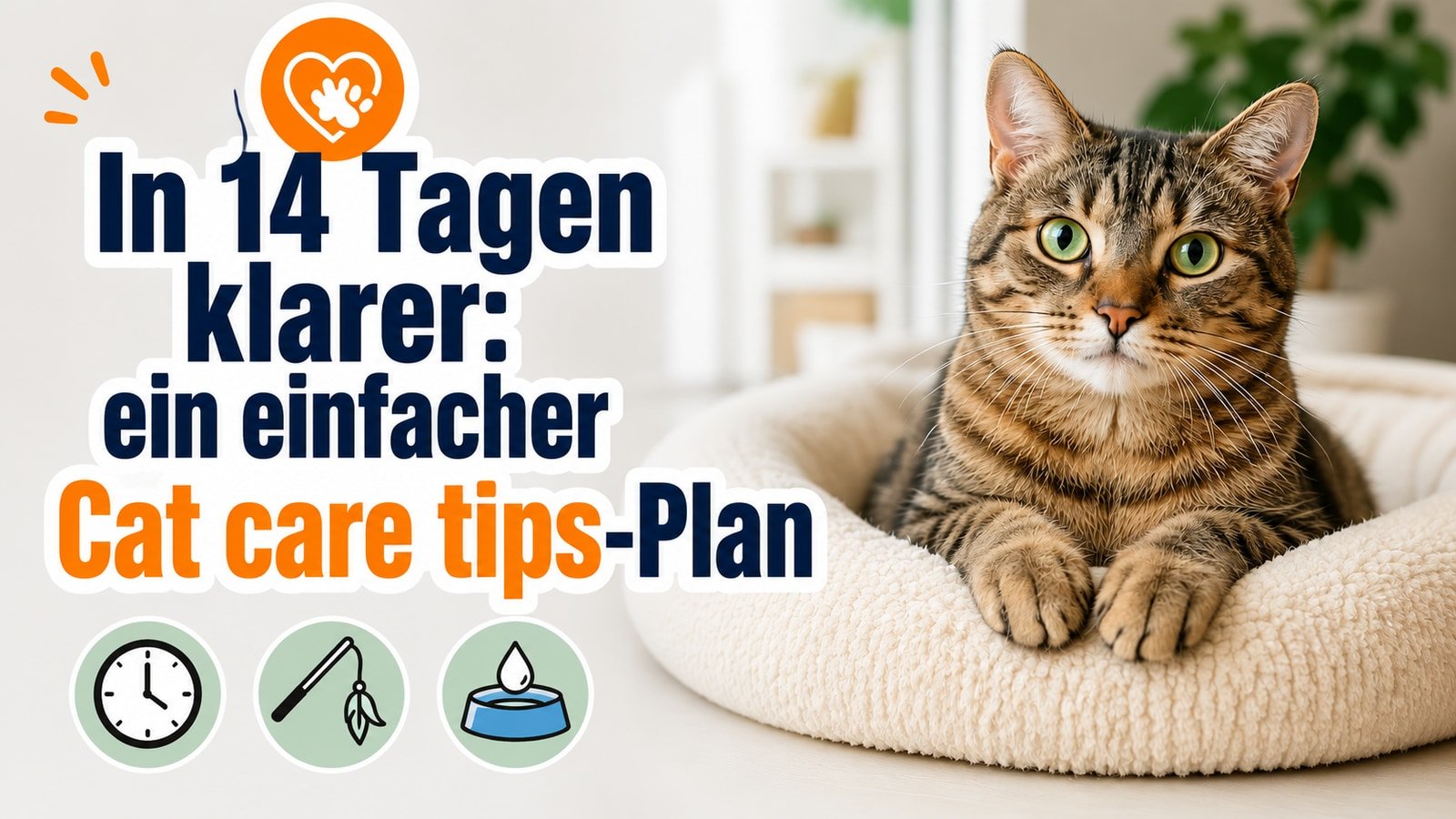In 14 Tagen klarer: ein einfacher Cat care tips-Plan