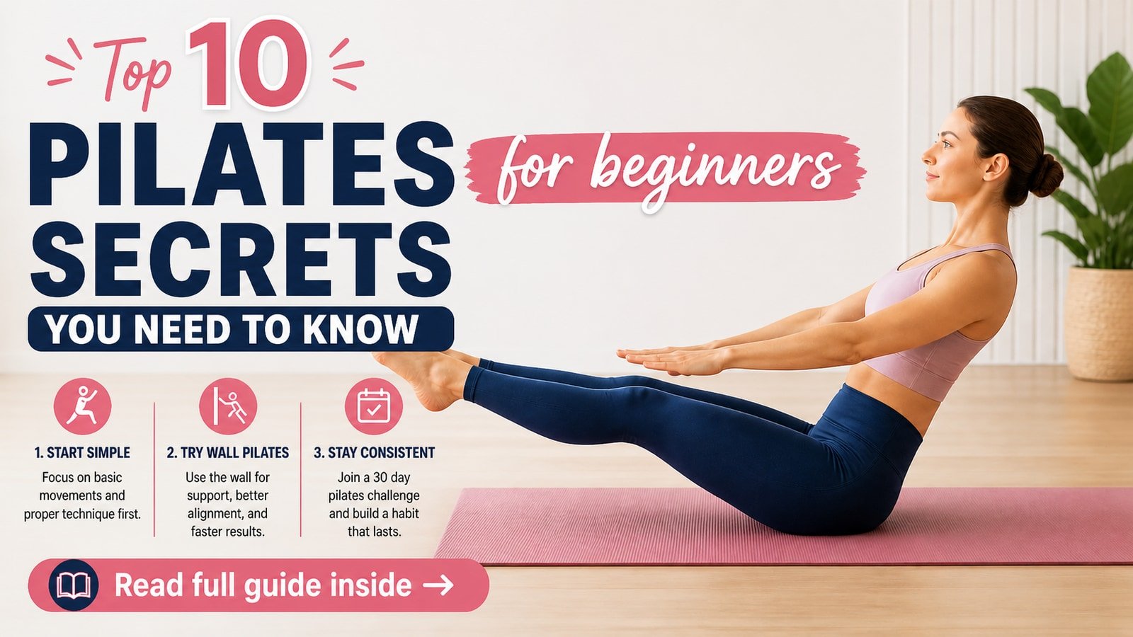 Top 10 Pilates for beginners Secrets You Need to Know