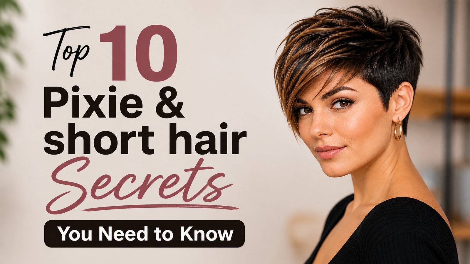Top 10 Pixie & short hair Secrets You Need to Know