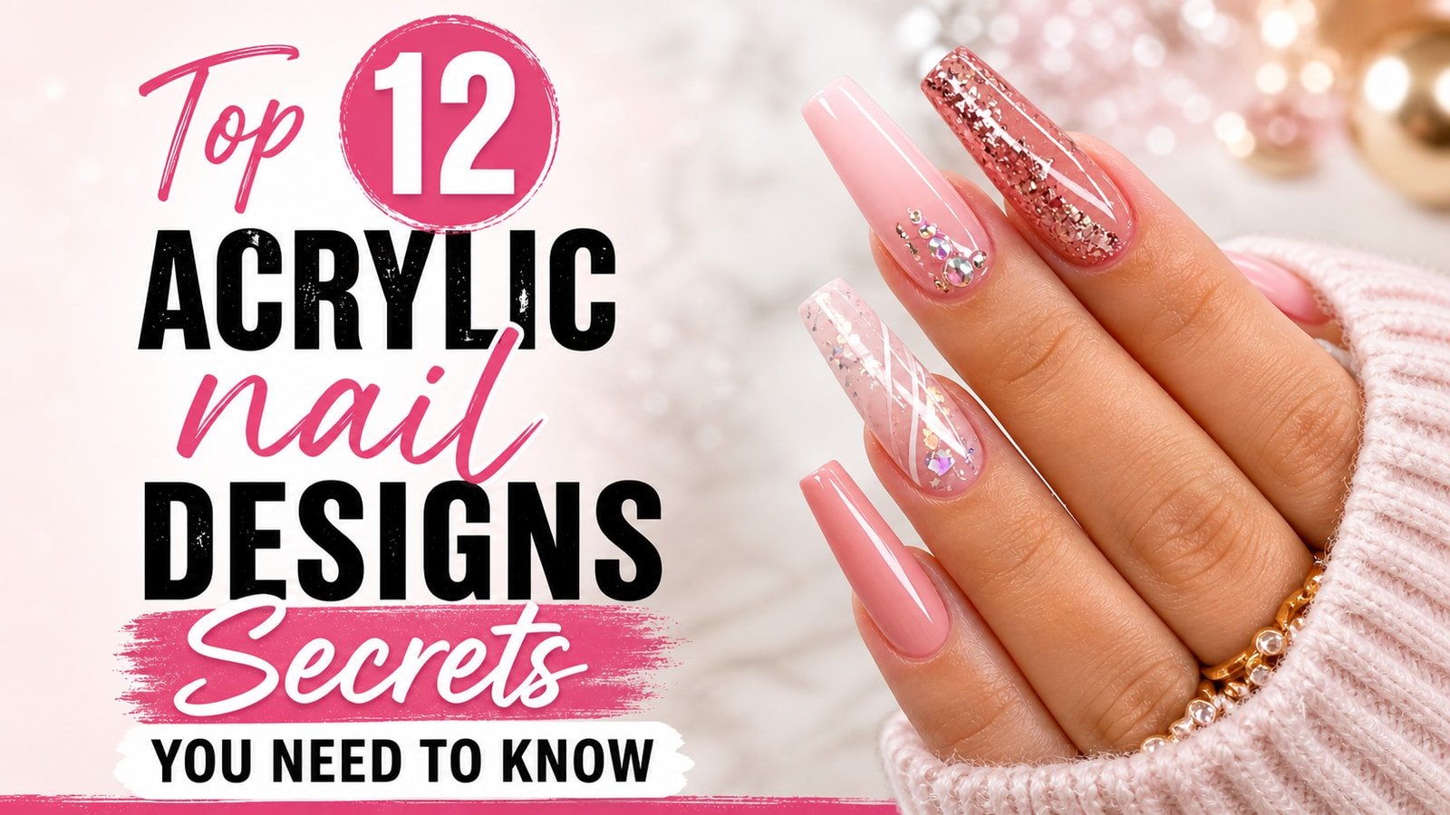 Top 12 Acrylic nail designs Secrets You Need to Know