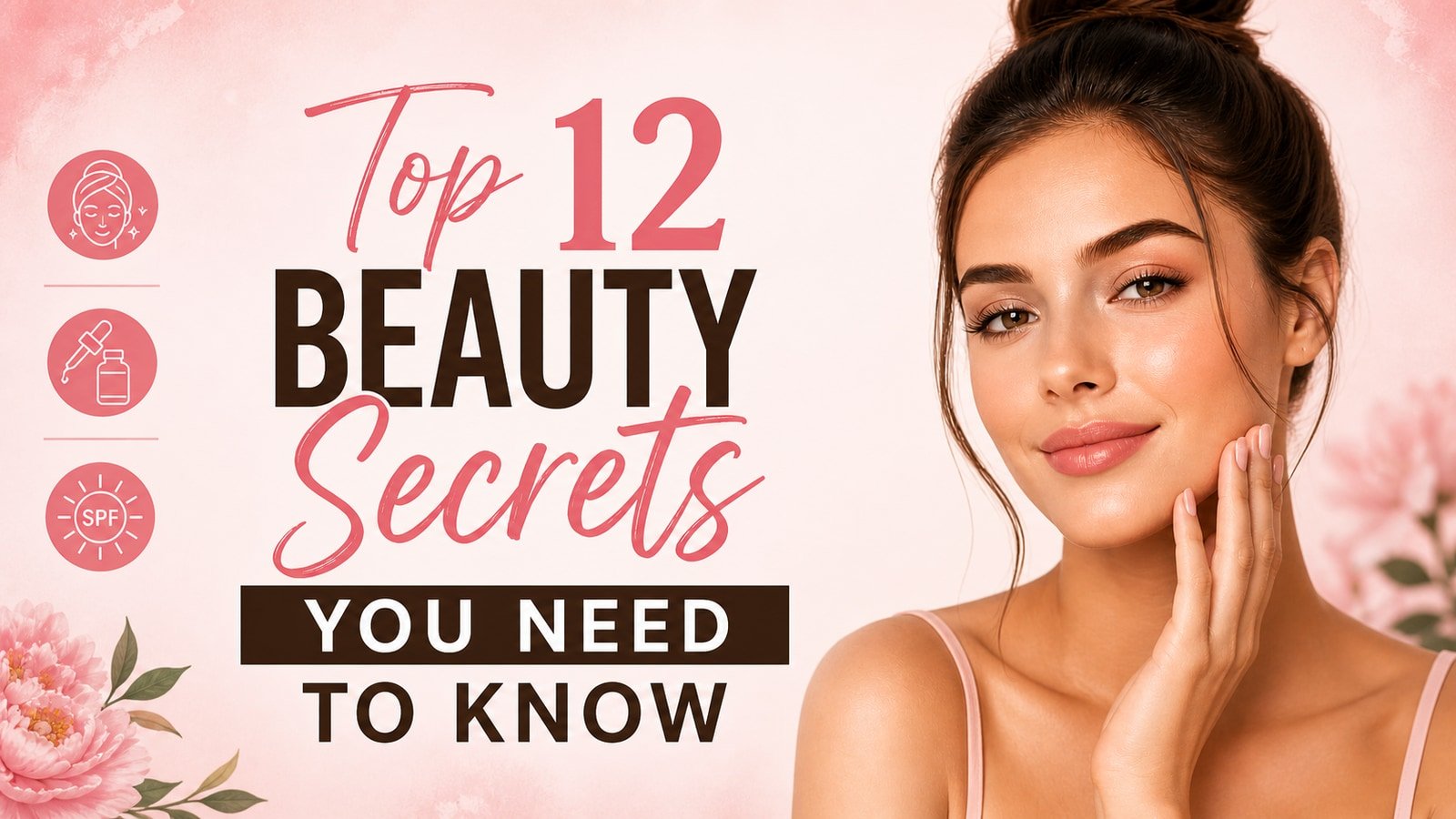 Top 12 Beauty Secrets You Need to Know