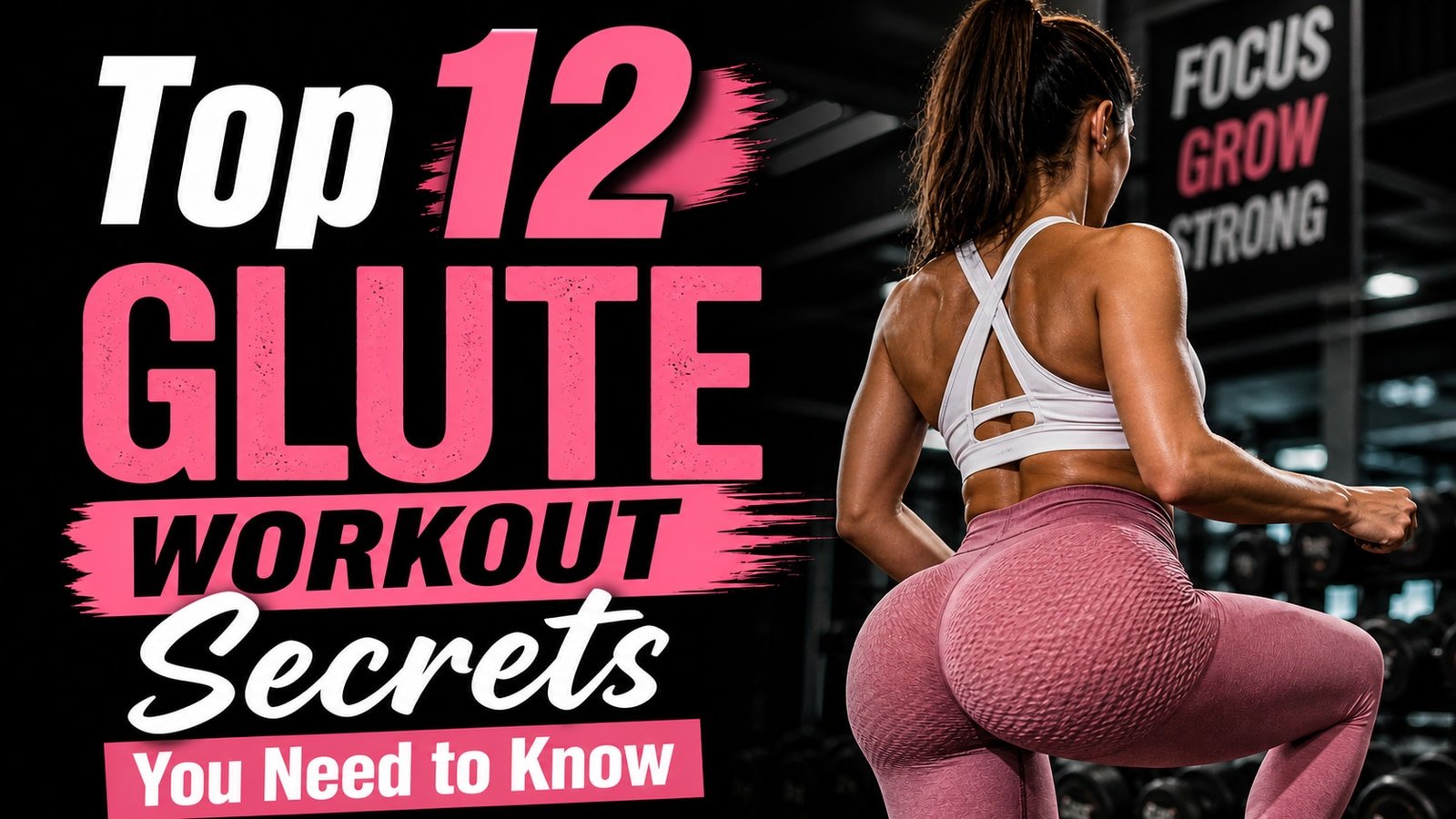 Top 12 Glute workout Secrets You Need to Know