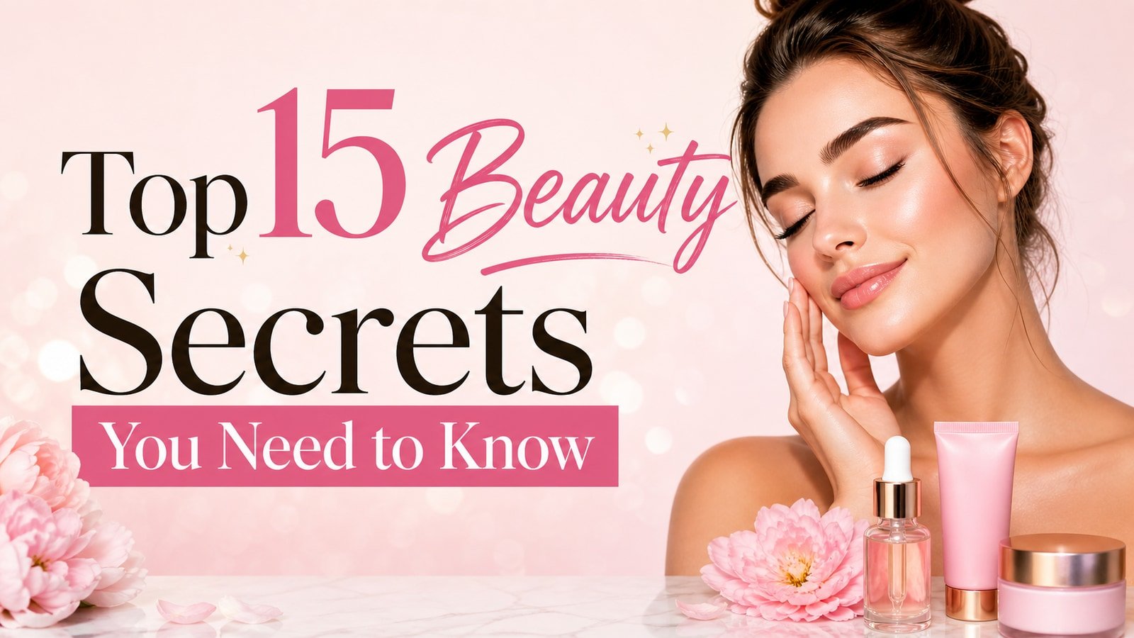 Top 15 Beauty Secrets You Need to Know