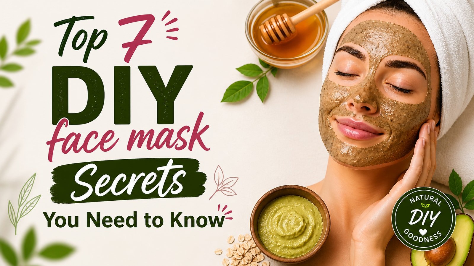 Top 7 DIY face mask Secrets You Need to Know
