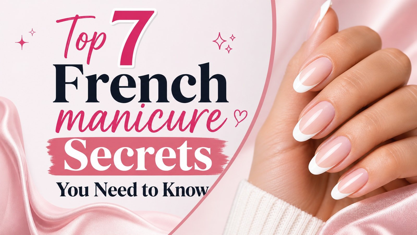 Top 7 French manicure Secrets You Need to Know