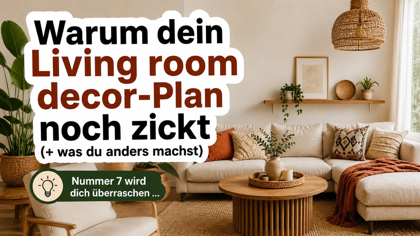 Warum dein Living room decor-Plan noch zickt (+ was du anders machst)